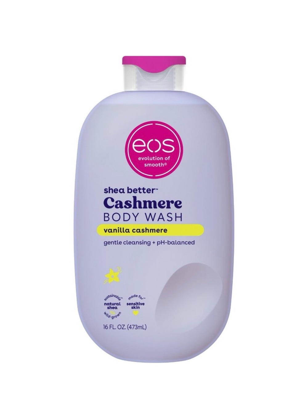eos Shea Better Cashmere Vanilla Cashmere Body Wash - New